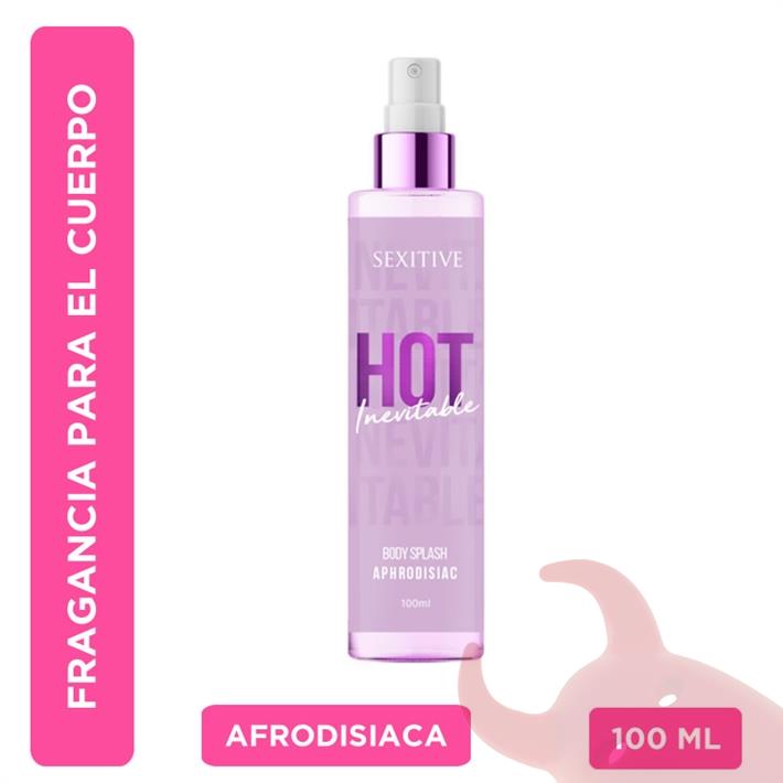  Body splash hot inevitable 100ml 